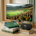 Imagem da oferta Amazon na Copa do Mundo 2026: Smart TVs e Som com até 50% OFF para Torcer em Casa