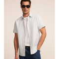 Imagem da oferta Camisa em Alfaiataria com Estampa Mini Print