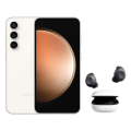 Imagem da oferta Smartphone Samsung Galaxy S23 FE 5G 128GB 8GB 6.4" + Fone Galaxy Buds FE