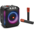 Imagem da oferta Caixa de som Partybox Encore com 2 microfones preta | JBL