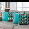 Imagem da oferta Kit 4 Capas Almofadas Decorativa Moderna 45x45 -4uni