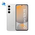 Imagem da oferta Smartphone Samsung Galaxy S24 FE 5G Cinza 128GB 8GB RAM Galaxy AI Câmera Traseira 50MP Tela 6.7" 60-120Hz IP68 e Proces