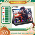 Imagem da oferta Monitor Portátil Uperfect OLED 16" 120Hz 1ms Resolução 3K (2280x1800px)