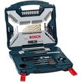 Imagem da oferta Kit de Brocas X-Line com 100 Peças Titânio 2607017397 - Bosch