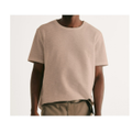 Imagem da oferta Camiseta Masculina Texturizada Regular