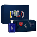 Imagem da oferta Polo Blue Ralph Lauren Coffret - Perfume Masculino - Eau de Toilette + Necessaire