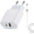 Imagem da oferta Carregador Celular Turbo 40w Cabo Tipo C Para Android Iphone 15 Samsung Xiaomi Motorola USB-C