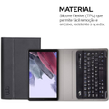 Imagem da oferta Capa com Teclado Para Tablet WB Samsung Galaxy Tab A7 Lite 8.7"