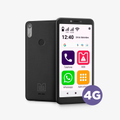 Imagem da oferta Celular Obasmart Conecta 4G 32gb Bluetooth Câmera 5MP Preto - OB043