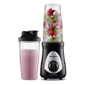 Imagem da oferta Liquidificador portátil Mondial Personal Blender DG-01 750 mL preto e prata com jarra de plástico 127V - Inclui 1 aces