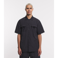 Imagem da oferta Camisa Oversized com Textura e Bolsos com Regulador de Elástico Tam PP