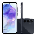 Imagem da oferta Samsung Galaxy A55 5G 256GB 8GB RAM Azul Escuro | Promoção -  | Smartphones PS5 Games Smart TV Eletrônico