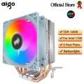 Imagem da oferta 2 Unidades de Cooler Aigo Aigo ICE400SE