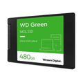 Imagem da oferta SSD WD Green SATA 480GB 2.5" Leitura: 545MB/s e Gravação: 430MB/s Preto - WDS480G3G0A