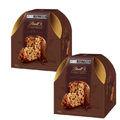 Imagem da oferta Kit 2 Panettone Lindt Gotas de Chocolate 400g