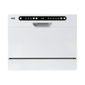 Imagem da oferta Lava Louças Hq Digital 6 Serviços Branca Hq-ll6db2 220v