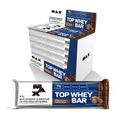 Imagem da oferta Max Titanium Top Whey Bar 12 Unidades De 41G (Chocolate Com Avelã)