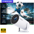 Imagem da oferta Projetor Portátil Magcúbico Android 11 4K 1280x720P HY300 Dual WiFi 260ANSI 180° BT5.0