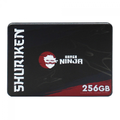 Imagem da oferta SSD Gamer Ninja Shuriken 256GB Sata III Leitura 510MBs e Gravação 495MBs GN-ST-SHS256G