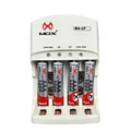 Imagem da oferta Carregador Pilhas AA/AAA/9V Mox MO-CP52 Bivolt Auto Stop - Quanto mais Brincadeira Melhor!