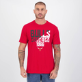 Imagem da oferta Camiseta NBA Chicago Bulls 1966 Vermelha