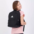 Imagem da oferta mochila desportiva adidas preta lisa