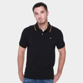Imagem da oferta Camisa Polo Colcci Casual Slim Masculina - Preto