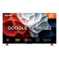Imagem da oferta Smart Tv Led Hva 65 Android Tv Uhd 4k Semp 65s62 Google Tv Bluetooth