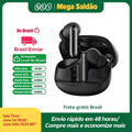 Imagem da oferta QCY MeloBuds N50 Bluetooth 5.4 com ANC 6 Microfones Conexão Multiponto e Chamadas HD