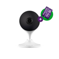 Imagem da oferta Câmera Inteligente Full HD Compatível com Alexa IM3C com MicroSD 32GB Intelbras