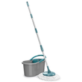 Imagem da oferta Mop Giratório Fit Balde 8 litros limpa centrifuga lava e seca MOP5010 Flash Limp