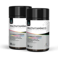 Imagem da oferta Kit 2 Potes Multivitamínico Para Todas as Idades Total 180 Cápsulas