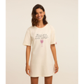 Imagem da oferta Camisola em Algodão com Estampa Wine Today