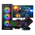 Imagem da oferta Pc Gamer Completo Mancer Intel I5 Rx 580 16gb Ssd 480gb