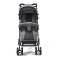 Imagem da oferta Carrinho de Bebê para Passeio Flick 0-15kgs Preto com Cinza Multikids Baby - BB445