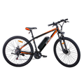 Imagem da oferta Bicicleta Santiago Aro 29 Quadro 19" 350W 10Ah Freio a Disco 21V Shimano Atrio