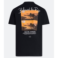 Imagem da oferta Camiseta Regular em Meia Malha com Estampa Blessed Be Rio