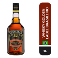 Imagem da oferta Whisky Brasileiro Golden Label Chanceler Special Line Garrafa 1L