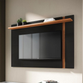 Imagem da oferta Painel Extensivo Colibri Leme Ideal para TV de Até 65 - Preto FoscoNoce Milano