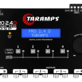 Imagem da oferta Processador De Audio Digital Taramps Pro 2.4D Equalizador 2 Entradas 4 Saidas 12v Crossover Som Automotivo 4 Vias