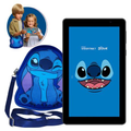 Imagem da oferta Tablet Positivo Vision TAB 7 Stitch + Capa e Bolsa - Octa-Core 3GB RAM 64GB Android 14 Go Wi-Fi Tela 7 IPS Preto