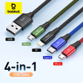 Imagem da oferta Baseus Cabo USB 3 em 1 Cabo Tipo C