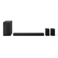 Imagem da oferta Home Theater Soundbar LG S60TR com 5.1 Canais Bluetooth Dolby Digital Caixas Traseiras Sem Fio AI Sound Pro Wow Interfac