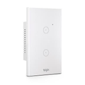 Imagem da oferta Interruptor Smart Elgin Wifi Comando de Voz 2 Botões Touch Bivolt Branco - 48INTWIFI200