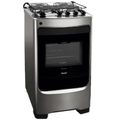 Imagem da oferta Fogão Consul 4 Bocas CFO4NAR com Mesa de Inox Acendimento Automático e Design Frente Única Bivolt - Inox