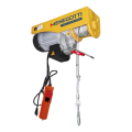 Imagem da oferta Guincho Talha Elétrica 300/600kg Elevação Até 12m Menegotti Cor Amarela 220V