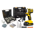 Imagem da oferta Parafusadeira Furadeira Impacto 21v Tb-21pw + Kit 300 Peças