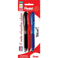 Imagem da oferta Canetas Esferográficas Pentel Wow! - 3 Unidades