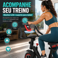 Imagem da oferta Bicicleta Spinning Ergométrica Para Exercícios Com Monitor Profissional Sport Suporta até 200kg