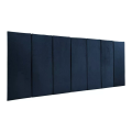 Imagem da oferta Cabeceira Para Cama Casal Box Estofada 140x60cm Varias Cores